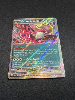 Fezandipity ex - 038/064 - Double Rare - Pokemon TCG Card Shrouded Fable - NM - Image 2