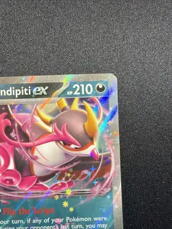 Fezandipity ex - 038/064 - Double Rare - Pokemon TCG Card Shrouded Fable - NM - Image 4