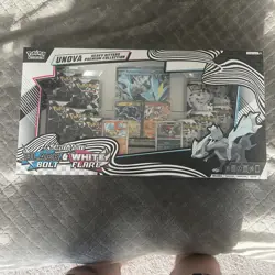 Pokemon Unova Heavy Hitters Costco Premium Collection Black Bolt White Flare - Image 1