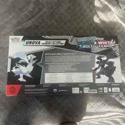 Pokemon Unova Heavy Hitters Costco Premium Collection Black Bolt White Flare - Image 2