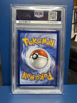 2025 Pokemon Phantasmal Flames Mega Sharpedo Special Illustration Rare PSA 10 - Image 2