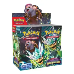 POKEMON TCG Scarlet & Violet Twilight Masquerade Booster Box - Image 1