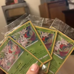 Pokemon TCG Shaymin 015/185 Promo 2x SEALED Vivid Voltage Near Mint Lot of 4 NM - Image 1