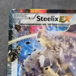 Pokemon Steelix EX Card 67/114 XY Steam Siege LP+ - Image 3