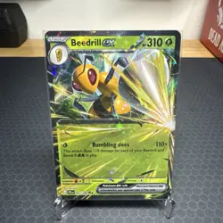 Beedrill ex 3/86 Double Rare Chaos Rising ME04 Pokemon TCG - Image 1