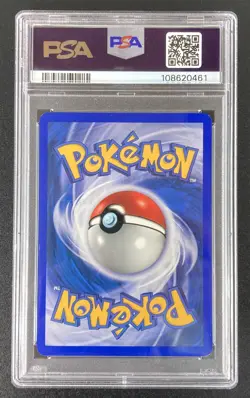 Crobat 3/101 Hidden Legends Holo 2004 Pokemon EX PSA 7 - Image 2