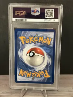 2025 Pokemon Mega Evolution Vulpix Illustration Rare #138/132 PSA 9 MINT - Image 2