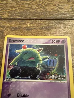 Pokemon TCG Drowzee 67/113 Delta Species Reverse Holo - Image 2