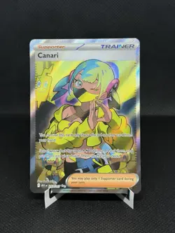 Pokemon TCG Canari Ultra Rare Full Art Holo 257/217 Ascended Heroes EN 2026 - Image 1