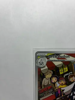 Archaludon 155/142 Pokemon TCG SV07: Stellar Crown Illustration Rare NM - Image 3