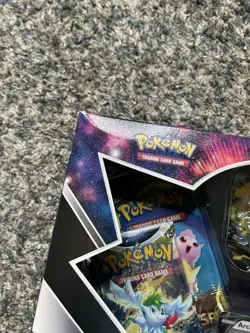 Pokemon TCG Arceus v Figure Collection Box New Sealed 820650850165 - Image 2
