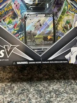 Pokemon TCG Arceus v Figure Collection Box New Sealed 820650850165 - Image 3