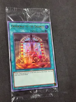 Yugioh Offerings to the Doomed LART-EN017 Ultra Rare Lost Art Sealed - Image 2