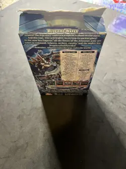 Yu-Gi-Oh! Realm of the Sea Emperor Structure Deck 1st Edition Opened Complete - Image 2