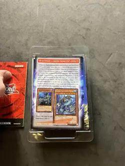 Yu-Gi-Oh! Realm of the Sea Emperor Structure Deck 1st Edition Opened Complete - Image 4