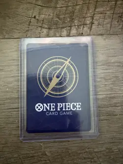 One Piece: A Fist of Divine Speed Silvers Rayleigh SP (ALT ART) OP09-005 NM - Image 2