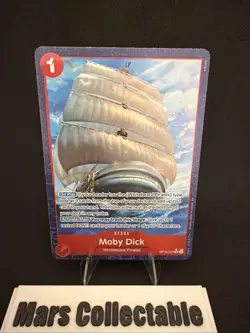 Moby Dick (Alternate Art) OP16-021 The Time of Battle Rare Foil One Piece NM/M - Image 1