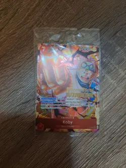 Koby P-092 OP-12 Release Event Winner - One Piece Promo Card (Sealed) - Image 1