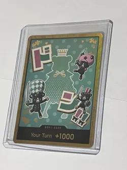 Don Card Sugar PRB-02 Gold Frame, Vol.2 One Piece English Edition - Image 1