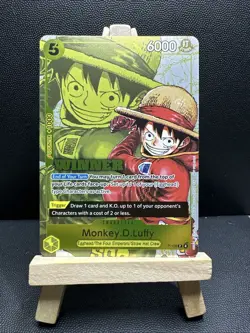 Monkey.D.Luffy (Winner Pack 2026 Vol. 2) P-106 One Piece Promotion Cards Foil - Image 1