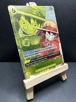 Monkey.D.Luffy (Winner Pack 2026 Vol. 2) P-106 One Piece Promotion Cards Foil - Image 2