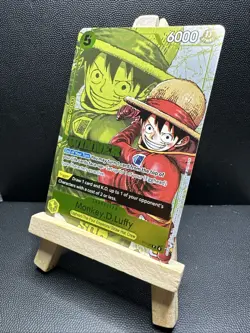 Monkey.D.Luffy (Winner Pack 2026 Vol. 2) P-106 One Piece Promotion Cards Foil - Image 3