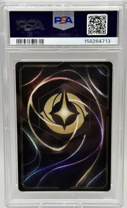 Disney Lorcana Beast Gracious Prince Enchanted 224/204 Fabled PSA 10 Graded - Image 2