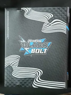 BINDER - BLACK BOLT - ( 396 ) CARDS - POKEMON - Image 2