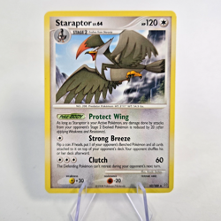 Pokemon Staraptor (Stormfront) 27/100 RARE (NEAR MINT) - Image 1