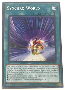 YuGiOh! - Synchro World - DUNE-EN051 - 1st Edition - Common - Image 1