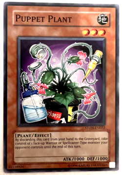 YuGiOh! - Puppet Plant - Common - Image 1