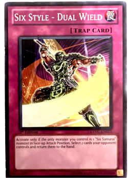 YuGiOh! - Six Style - Dual Wield - Common - Image 1