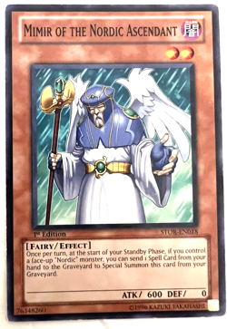 YuGiOh! - Mimir of the Nordic Ascendant - Common - Image 1