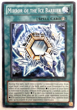 YuGiOh! - Mirror Of The Ice Barrier - Common - Image 1