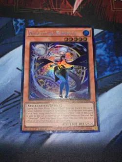 Yugioh Dracotail Faimena JUSH-EN002 Collector’s Rare 1st Edition NM - Image 2