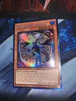 Yugioh Dracotail Faimena JUSH-EN002 Collector’s Rare 1st Edition NM - Image 4