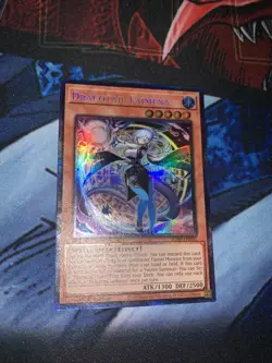 Yugioh Dracotail Faimena JUSH-EN002 Collector’s Rare 1st Edition NM - Image 5