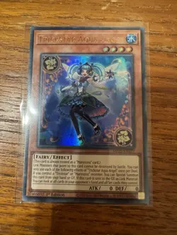 Trickstar Aqua Angel - MP25-EN277 - Ultra Rare YuGiOh - Image 1