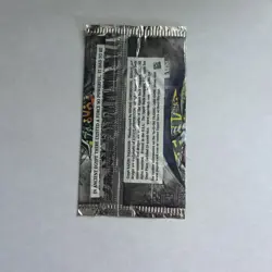 Yugioh Sealed Metal Raiders Promotional Booster Pack MRD Konami Square - Image 2