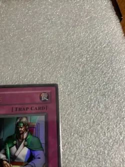 YUGIOH! Ceasefire Trap Card PSV-030 Ultra Rare NA English - Image 3