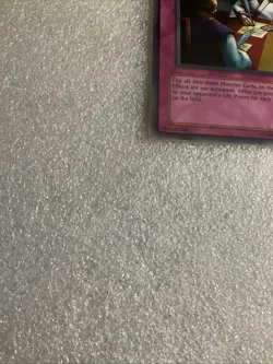 YUGIOH! Ceasefire Trap Card PSV-030 Ultra Rare NA English - Image 5