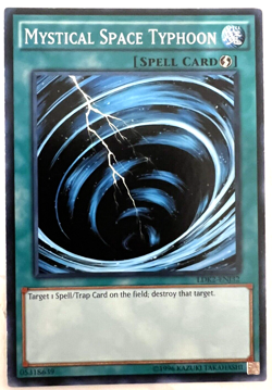 YuGiOh! - Mystical Space Typhoon - Common - Image 1