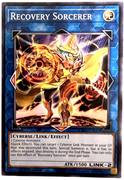 YuGiOh! - Recovery Sorcerer - Common - Image 1