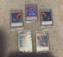Yugioh Exodia Lost Art Promo Cards - Sealed Limited Edition - Image 1