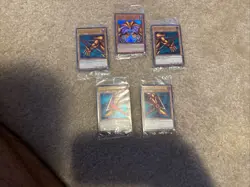 Yugioh Exodia Lost Art Promo Cards - Sealed Limited Edition - Image 2