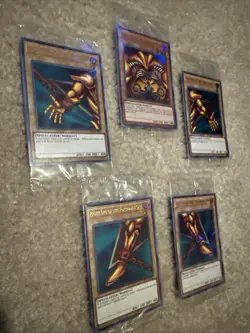 Yugioh Exodia Lost Art Promo Cards - Sealed Limited Edition - Image 3