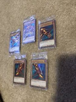 Yugioh Exodia Lost Art Promo Cards - Sealed Limited Edition - Image 4