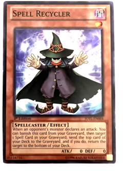 YuGiOh! - Spell Recycler - Common - Image 1