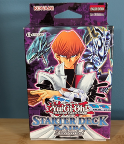 YuGiOh! Starter Deck Kaiba Reloaded Factory Sealed 1996 1st Edition Blue Eyes - Image 1