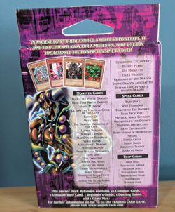YuGiOh! Starter Deck Kaiba Reloaded Factory Sealed 1996 1st Edition Blue Eyes - Image 2